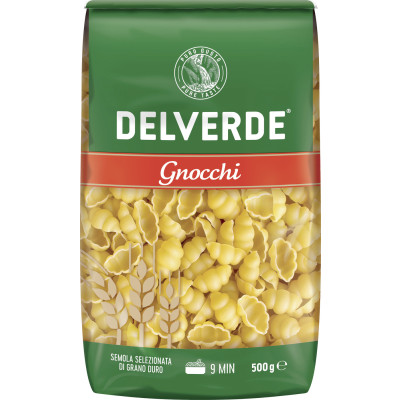 Delverde Nudeln Gnocchi 500G 