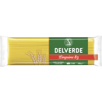 Delverde Nudeln Linguine 83 500G 