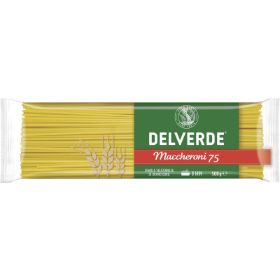 Delverde Nudeln Maccheroni 75 500G 