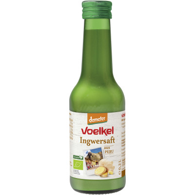 Voelkel Demeter Ingwersaft 200ML 