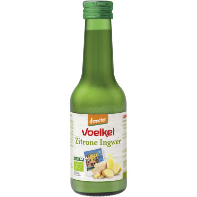 Voelkel Demeter Zitrone Ingwer 200ML 