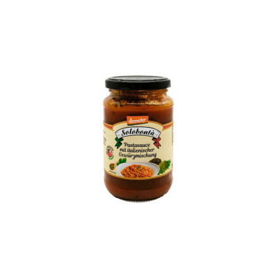 Demeter Solobonta Pastasauce mit italienische Gewürzmischung 330G - Abverkauf 