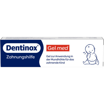 Dentinox Gel med Zahnungshilfe 10G 
