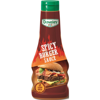 Develey Spicy Burger Sauce 250ML 