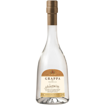 Di Alfino Grappa di Prosecco 40% 0,5L 