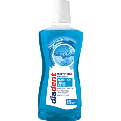 Diadent Mundspülung Zahnfleischpflege 500ML 