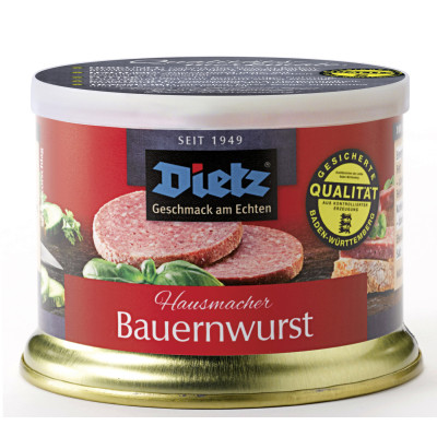 Dietz Hausmacher Bauernwurst 200G 