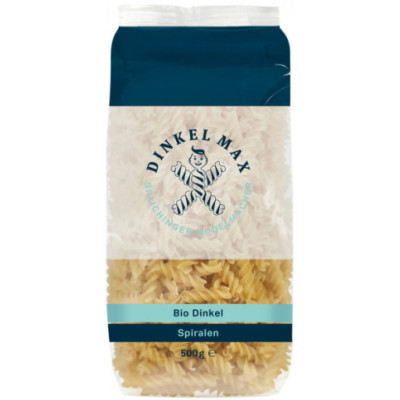 Dinkel Max Bio Spiralen 500G 