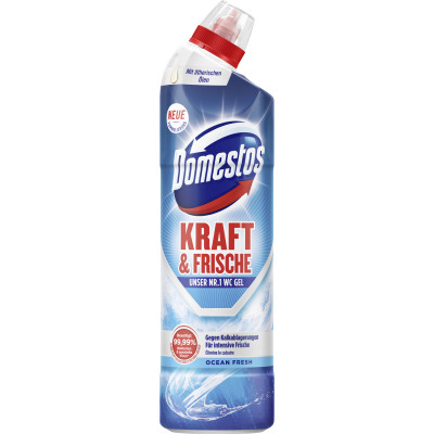 Domestos WC-Gel Kraft & Frische Ocean Fresh 750ML 