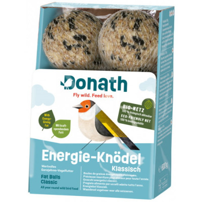 Donath Vogelfutter Energie Knödel Klassisch Bio-Netz 600G 