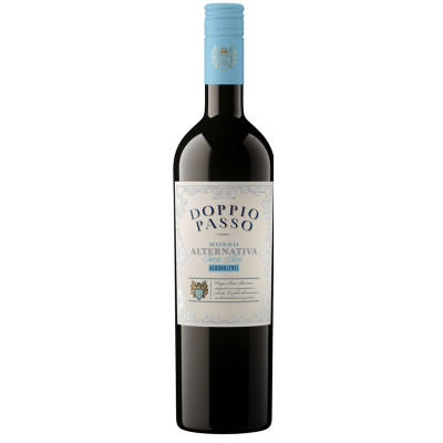 Doppio Passo Rosso Alternativa alkoholfrei 0,75L 