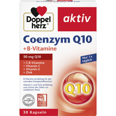 Doppelherz Coenzym Q10 + B-Vitamine 30ST 