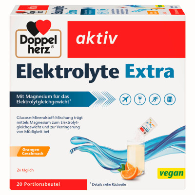 Doppelherz Elektrolyte Extra Direct 20ST 110G 