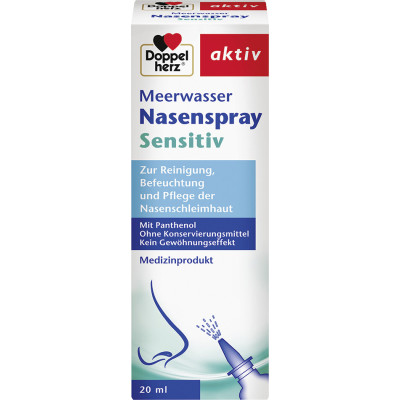 Doppelherz Meerwasser Nasen-Spray Sensitiv 20ML 