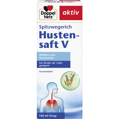 Doppelherz Spitzwegerich Husten-Saft V 150ML 