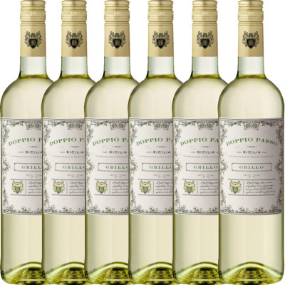 Doppio Passo Grillo Sicilia DOC 6x0,75L KARTON 