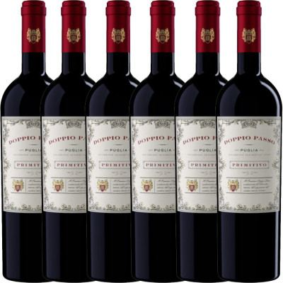 Doppio Passo Primitivo Puglia IGT 6x0,75l KARTON 