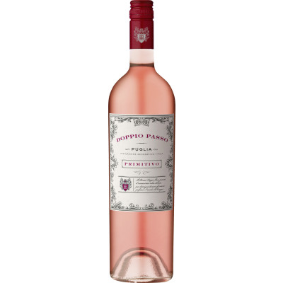 Doppio Passo Primitivo Rosato IGT 0,75L 