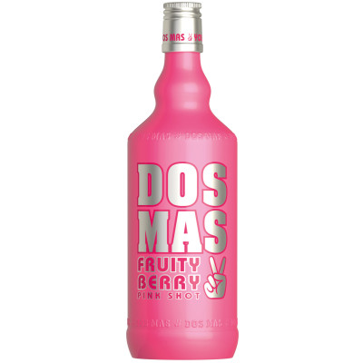Dos Mas Pink Shot Fruity Berry 0,7L 