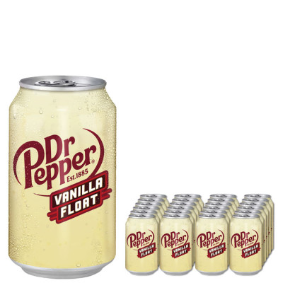 Dr. Pepper Vanilla Float 24x0,33L 