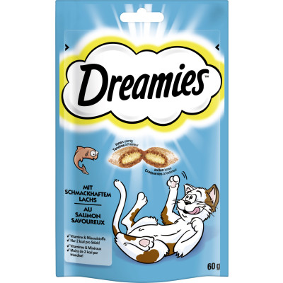 Dreamies mit Lachs 60G