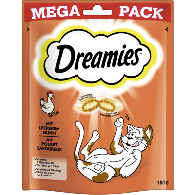 Dreamies mit Huhn 180G 