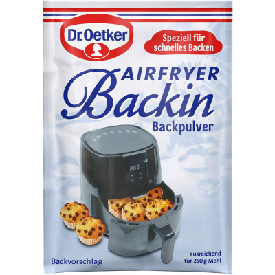 Dr.Oetker Airfryer Backin 3ST 33G 