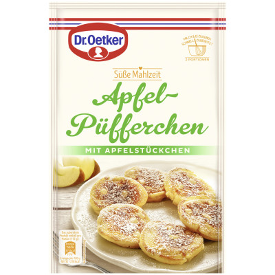 Dr.Oetker Apfel-Püfferchen 152G 
