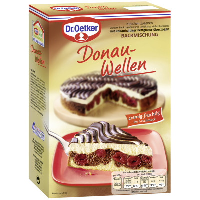 Dr.Oetker Backmischung Donauwelle 480G 