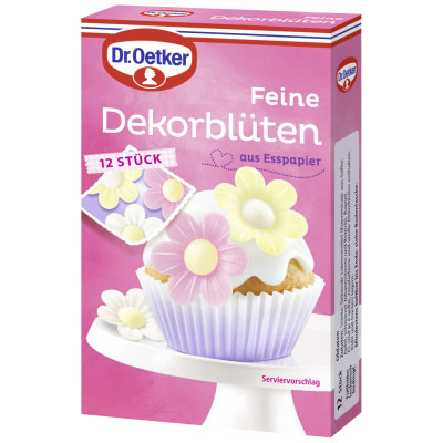 Dr.Oetker Feine Dekorblüten 12ST 