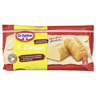 Dr.Oetker kleine Zitronenkuchen 140G 