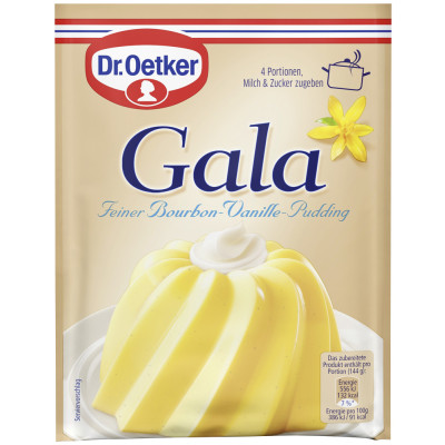 Dr.Oetker Gala Puddingpulver Bourbon-Vanille 3ST 111G 
