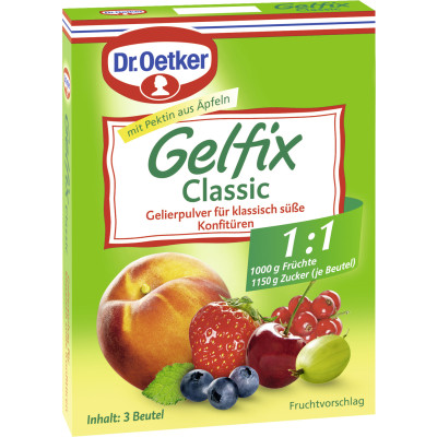 Dr.Oetker Gelfix Classic Gelierpulver 1:1 60G 