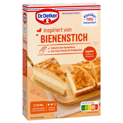 Dr.Oetker Inspiriert von Bienenstich 250G 