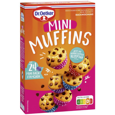 Dr.Oetker Mini Muffins 280G 
