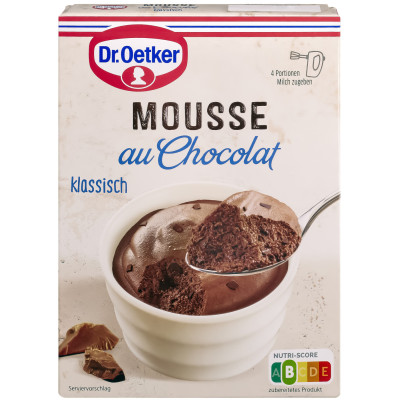 Dr.Oetker Mousse au Chocolat Klassisch 92G 