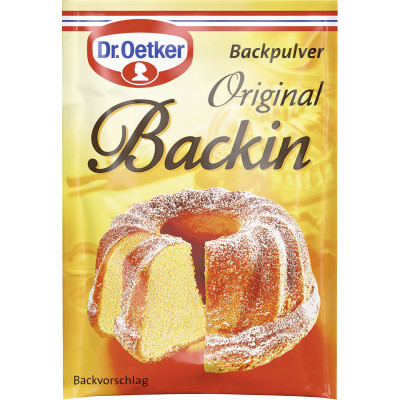 Dr.Oetker Original Backin 3ST 48G 