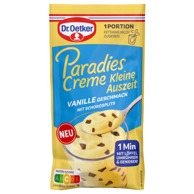 Dr.Oetker Paradies Creme Kleine Auszeit Vanille 27G 