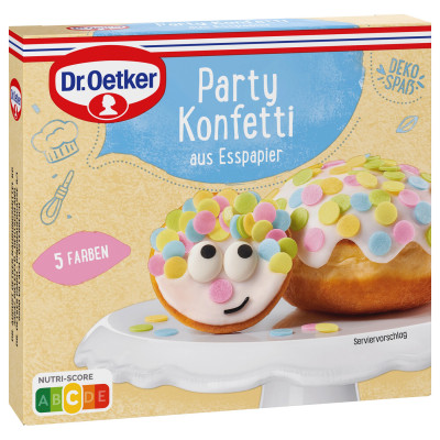 Dr.Oetker Party Konfetti 9G 