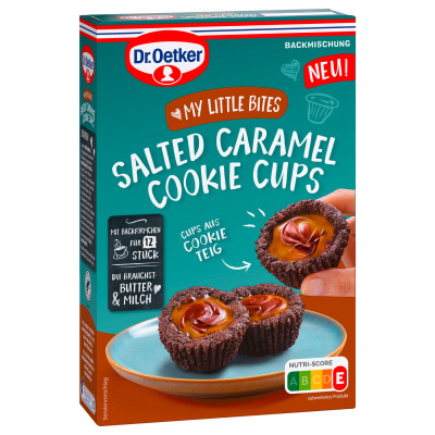 Dr.Oetker Salted Caramel Cookie Cups 240G 