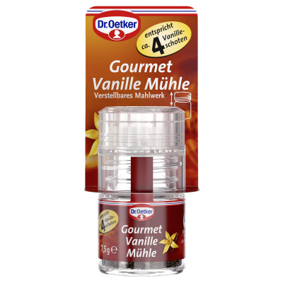 Dr.Oetker Gourmet Vanille Mühle 7,5G 