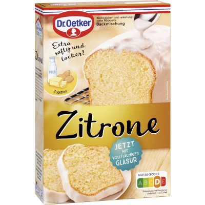 Dr. Oetker Zitronenkuchen 525G 