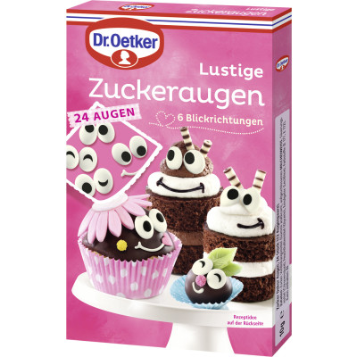 Dr.Oetker Lustige Zuckeraugen 10G 
