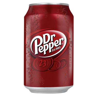 Dr. Pepper 0,33L 