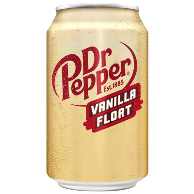Dr. Pepper Vanilla Float 0,33L 
