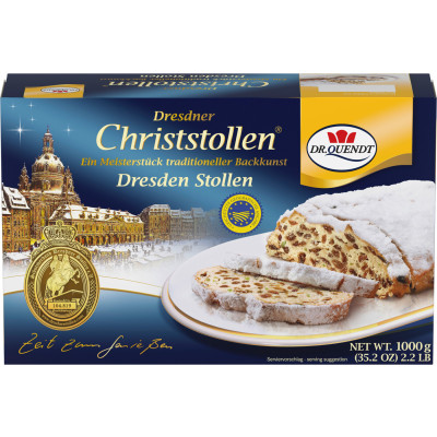 Dr. Quendt Dresdner Christstollen 1KG 