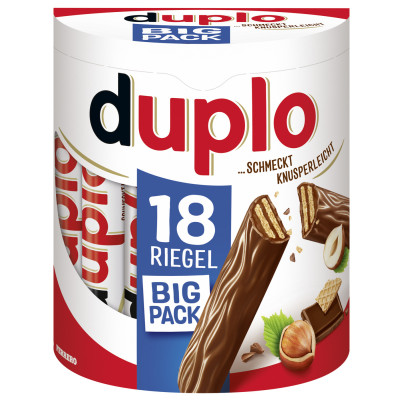 Duplo Original 327,6G 18ST 