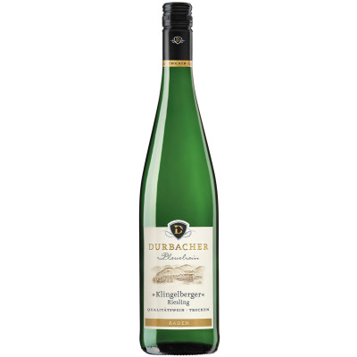 Durbacher Plauelrain Klingelberger Riesling trocken 0,75L 