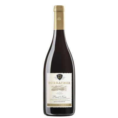 Durbacher Pinot Noir Im Eichenfass Gereift trocken 0,75L 