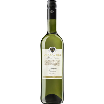 Durbacher Plauelrain Clevner Traminer Kabinett 0,75L 